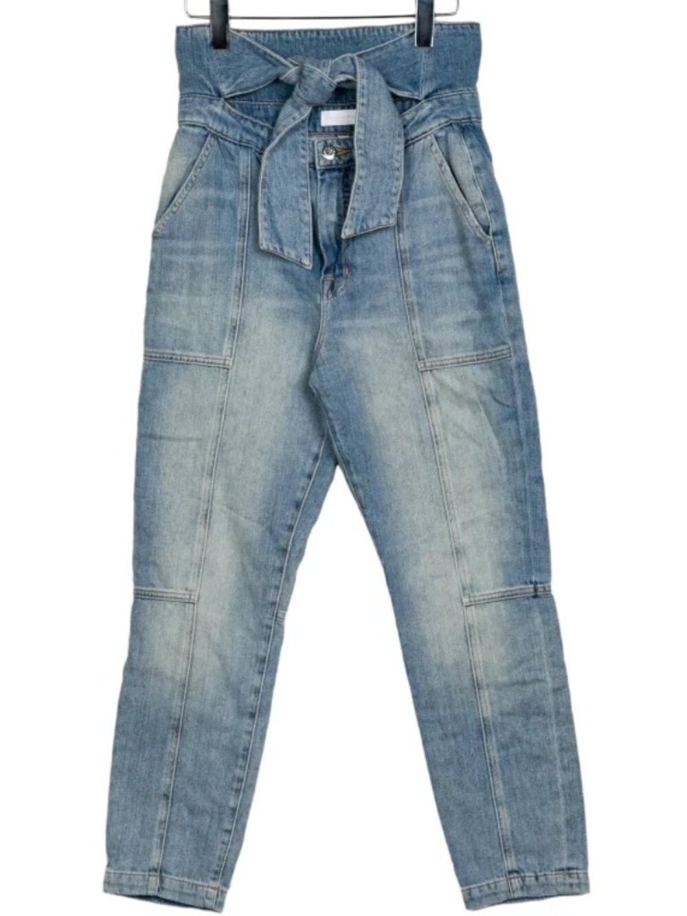 Jonathan Simkhai Mid Rise Skinny Leg Jeans 26